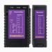 Тестер кабельный NetGeeks NP10 фиолет. Ermenrich 85300
