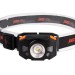 Фонарь аккумуляторный налобный AccuH1-L5WZ-og zoom LED 5Вт + 2хRED SMD IP54 5 режимов: 100проц. 180лм 3.5ч/50проц. 110лм 5.5ч/30проц. 65лм 15ч/красн. 28ч/мигающ. красн. 12ч аккум. 0.8А.ч управл. жестами черн./оранж. JazzWay 5036611