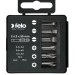 Набор бит SL/PZ/PH Industrial 50мм в кейсе 6 бит FELO 03092516