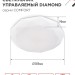 Светильник светодиодный COMFORT DIAMOND 55Вт 3000-6500К 4400лм 230В 330х80мм с пультом ДУ IN HOME 4690612035048