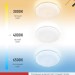 Светильник светодиодный COMFORT DIAMOND 55Вт 3000-6500К 4400лм 230В 330х80мм с пультом ДУ IN HOME 4690612035048