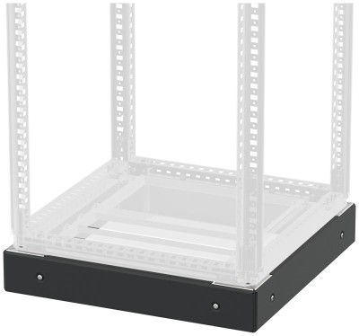 Панель цоколя 100х800 RAL7021 FORMAT (уп.2шт) IEK FO-00D-PC-010-080-7021