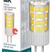 Лампа светодиодная Corn 5Вт капсульная 4000К нейтр. бел. G4 230В керамика IEK LLE-Corn-5-230-40-G4
