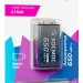 Аккумулятор крона Li-ion 9В 650мАч (блист.1шт) КОСМОС KOCLi9V650mAh1BL