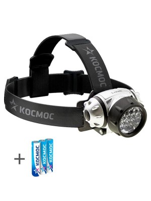 Фонарь налобный H14LED 14LED 3хAAA/R03 КОСМОС KOC-H14-LED Фонарь налобный H14LED 14LED 3хAAA/R03 КОСМОС KOC-H14-LED