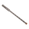 Бур по бетону SDS-plus 6х160мм 2 резца 4S спираль Master EKF db-6-160-2x4