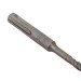 Бур по бетону SDS-plus 6х160мм 2 резца 4S спираль Master EKF db-6-160-2x4
