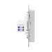 Розетка компьютерная 1-м СП Эпика RJ45 кат.5 механизм алюм. EKF UP1-SOA-RJ45-5