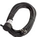 Удлинитель-шнур 1х20м 10А IP44 3500Вт 220-350В КГ 2х1.0мм каучук КОСМОС YSHKsm20m-1g(10A)KG