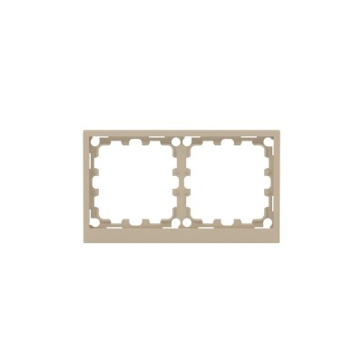 Рамка 2-м KANT ванильн. марципан DKC 7015904