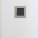 Рамка 1-м BRITE РУ-1-2-БрД стекло дым. IEK BR-M12-G-K30