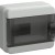 Корпус КМПн-8 TEKFOR IP65 черн. прозр. дверь пластик. IEK TF5-KP72-N-08-65-K03-K02