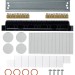 Корпус КМПн-8 TEKFOR IP65 черн. прозр. дверь пластик. IEK TF5-KP72-N-08-65-K03-K02