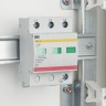 Ограничитель перенапряжения ОПС1-B 3P KARAT IEK MOP20-3-B