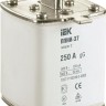 Вставка плавкая ППНИ-37 250А габарит 2 IEK DPP40-250