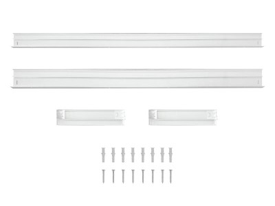 Комплект для накладного монтажа (рамка) CP 10 SMB 300x1200х70мм бел. Русский Свет 14061023282