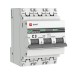 Выключатель автоматический модульный 3п C 3А 4.5кА ВА 47-63 PROxima EKF mcb4763-3-03C-pro Выключатель автоматический модульный 3п C 3А 4.5кА ВА 47-63 PROxima EKF mcb4763-3-03C-pro