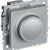Светорегулятор СП BRITE пов-наж. 600Вт СС10-1-0-БрА механизм алюм. IEK BR-D20-0600-K47