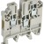 Колодка клеммная CTS-MC ARMAFIX 3 вывода 4кв.мм сер. IEK YCT12-00-3-K03-004