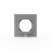Рамка 1-м Pixel IP44 бел. TOKOV ELECTRIC TKE-PX-RM1-C01-IP44