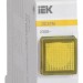 Лампа сигнальная ЛС-47М желт. IEK MLS20-230-K05