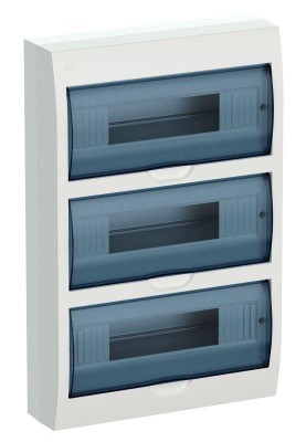 Корпус ЩРН-П-36 Krepta 3 IP41 навесной пластик. бел. IEK MKP12-N-36-40-05 Корпус ЩРН-П-36 Krepta 3 IP41 навесной пластик. бел. IEK MKP12-N-36-40-05