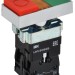Кнопка LAY5-BW8465 "I-O" 1НО сдвоенная с подсветкой KARAT IEK BBD40-BW-K51