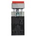 Кнопка LAY5-BW8465 "I-O" 1НО сдвоенная с подсветкой KARAT IEK BBD40-BW-K51