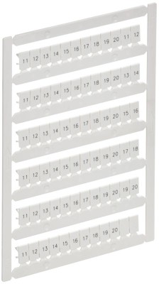 Маркер для CTS/CP 4кв.мм "11-20" ARMAFIX IEK AF-CT10D-M-004-02