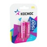 Аккумулятор AA/R6 1500мА.ч NI-MN BP-2 (блист.2шт) КОСМОС KOCR6NIMH(1500mA)