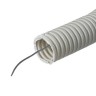 Труба гофрированная ПВХ d16мм с протяжкой (уп.10м) Plast PROxima EKF tg-z-16-10m