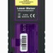 Рулетка лазерная Reel PLUS GD40 фиолет. Ermenrich 84643