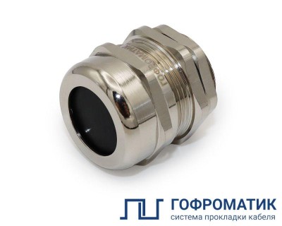 Ввод кабельный М18 IP68 d5-10мм латунь ГОФРОМАТИК zeta30109