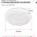 Светильник светодиодный COMFORT DIAMOND 75Вт 3000-6500К 6000лм 230В 480х80мм с пультом ДУ IN HOME 4690612034799
