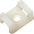 Площадка под хомуты PCP-S 22х16-100WH с монтажн. отверст. PA6.6 бел. (уп.100шт) JazzWay 5055186