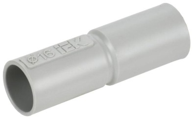 Муфта соединительная для жестких труб d16 GIG-16 ELASTA IEK CTA10D-GIG16-K41-100 Муфта соединительная для жестких труб d16 GIG-16 ELASTA IEK CTA10D-GIG16-K41-100