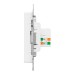 Розетка компьютерная СП Эпика RJ45 кат.5 механизм бел. EKF UP1-SOW-RJ45-5