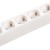 Удлинитель 5х5м с заземл. 16А IP20 У05 2P+PE 250В 3х1 IEK WYP10-16-05-05-Z-N