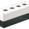 Корпус КП 104 4-м для кнопок бел. IEK BKP10-4-K01
