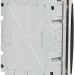 Корпус ЩРВ-П-18 UNION Compact IP41 черн. прозр. дверь пластик. IEK UIC-KP12-V-18-41-K01