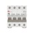 Выключатель автоматический модульный 4п C 50А 6кА AV-6 AVERES EKF mcb6-4-50C-av