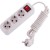 Удлинитель 3х3м с заземл. 16А IP20 Lila с выкл. LEZARD 720-0303-302