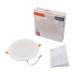 Светильник светодиодный PLED DL6 WH Downlight 15Вт 4000К IP40 ДВО встраив. Pro JazzWay 5036345