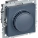 Светорегулятор СП BRITE пов-наж. 600Вт СС10-1-0-БрМ механизм маренго IEK BR-D20-0600-K35