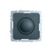 Светорегулятор СП BRITE пов-наж. 600Вт СС10-1-0-БрМ механизм маренго IEK BR-D20-0600-K35