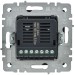 Термостат электронный с индик. BRITE СП IP20 ТС10-1-БрМ механизм маренго IEK BR-RT11-K35