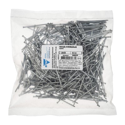 Гвоздь финишный 1.8х50 оцинк. (уп.0.5кг) Tech-Krep/Zitar 104838