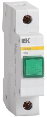 Лампа сигнальная ЛС-47М зел. IEK MLS20-230-K06 Лампа сигнальная ЛС-47М зел. IEK MLS20-230-K06
