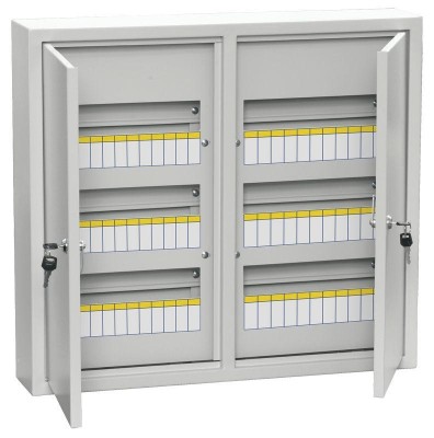 Корпус металлический ЩРн-72 (540х600х120мм) IP31 TITAN 3 IEK MKM14-N-72-31-Z Корпус металлический ЩРн-72 (540х600х120мм) IP31 TITAN 3 IEK MKM14-N-72-31-Z