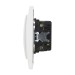 Розетка USB 2-м СП Минск 2.1А бел. EKF ERR-2USB-100